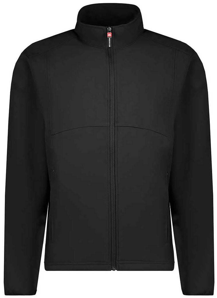 Softshell jacket – prestige softshell jacket – winter jacket – summer breeze jacket – winter workwear – cape town south Africa – swagg jacket – corporate embroidery available – black jacket 