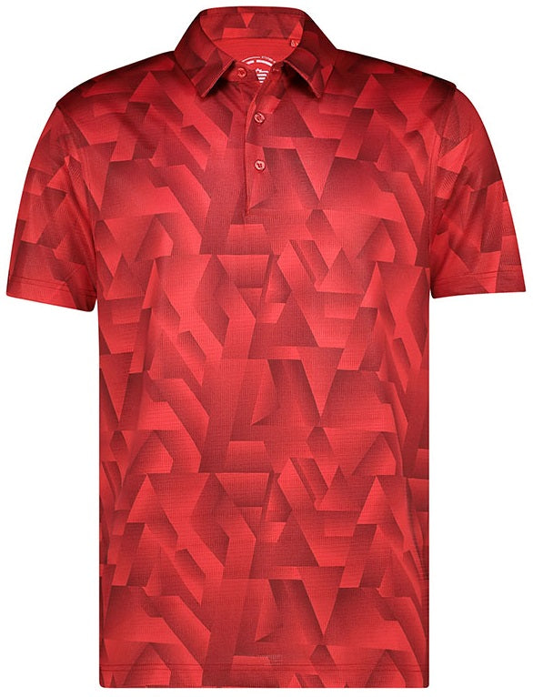 Men&#39;s Dimention Dry Tech Performance Golfer Polo Shirt