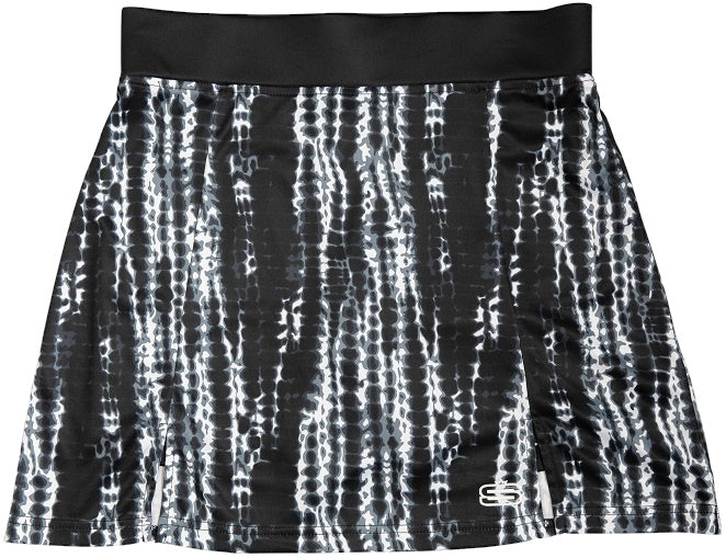 Women&#39;s Shibori Printed Skorts / Short Skirt
