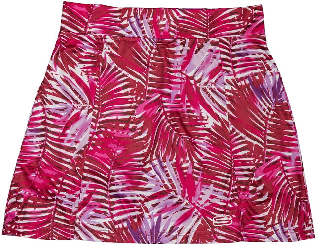Women&#39;s Island Printed Skort / Short Skirt