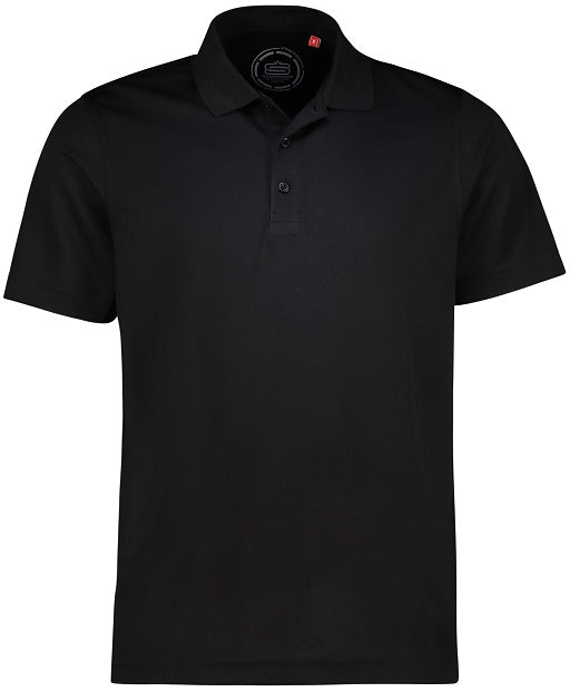 Basic golf shirt – basic polo shirt – basic collared shirt – black golf shirt – south Africa menswear – swagg golf shirt – corporate embroidery 