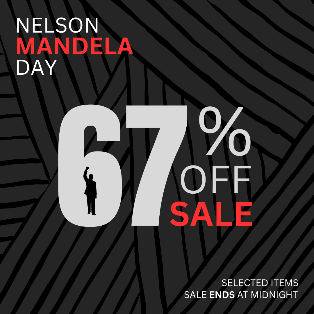 Mandela Day Special - 67% off