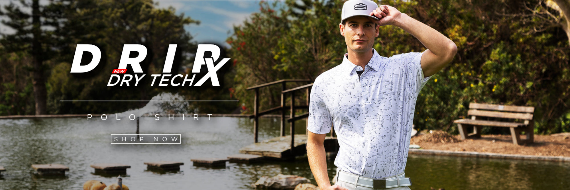 Drip Polo Shirt