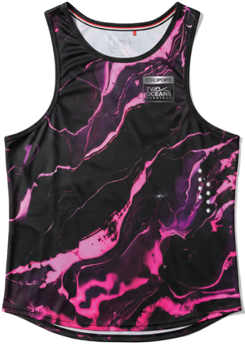 Ladies Pink Thunda Technical Running Vest