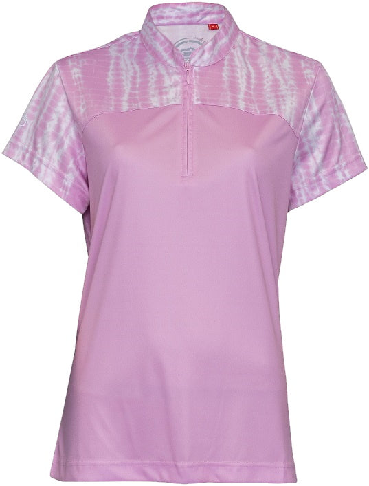 Women&#39;s Shibori Golfer Polo Shirt