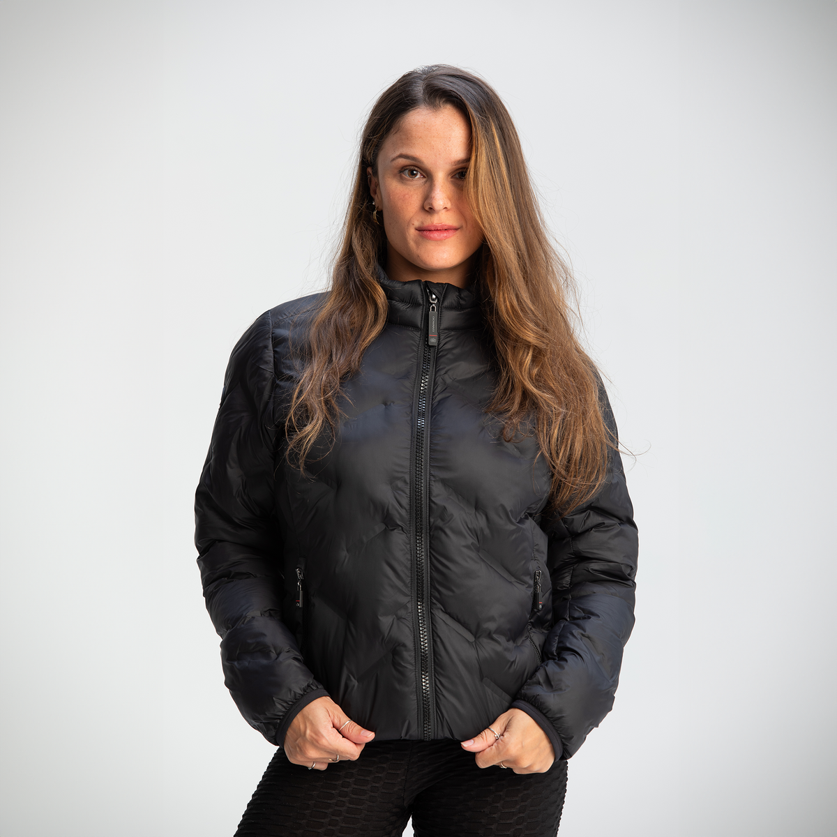 Women's Quantum Puffer Jacket-2