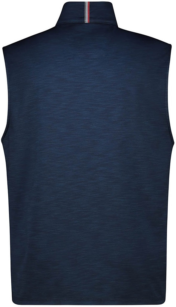 Men's Corefit Space-Dye Sleeveless Mid-Layer Top-3