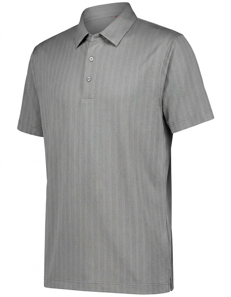 Men's Accelerate Dry Tech Performance Golfer Polo Shirt-2