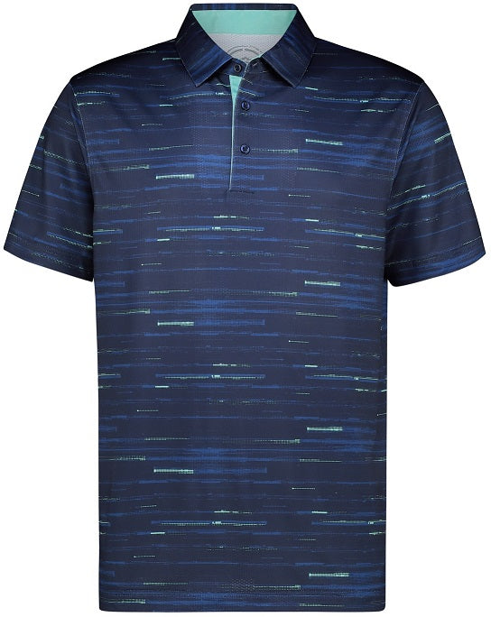 Men&#39;s Lumina Dry Tech Performance Golfer Polo Shirt