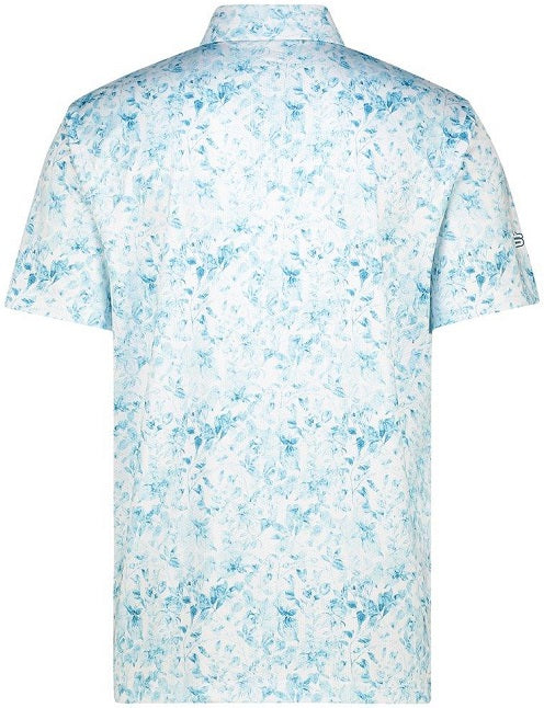 Men&#39;s Photo Flora Dry Tech Performance Golfer