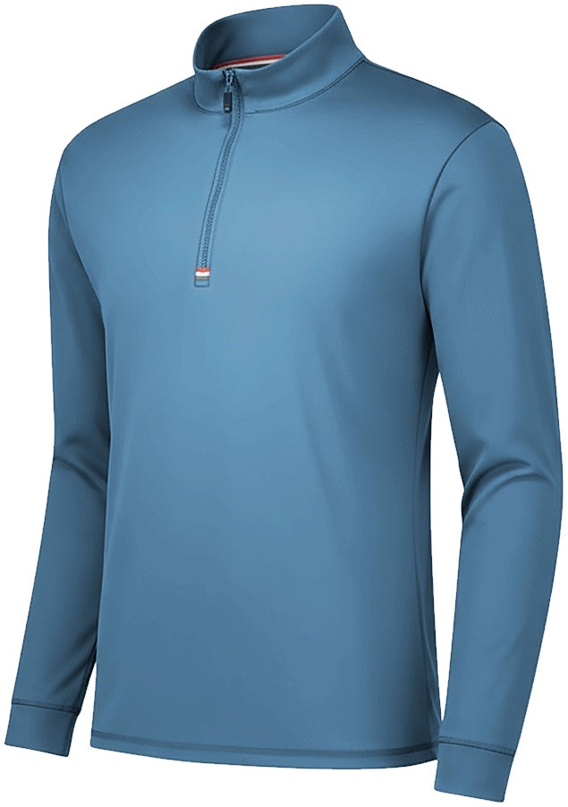 Men's Prostretch Mid-Layer Top-2
