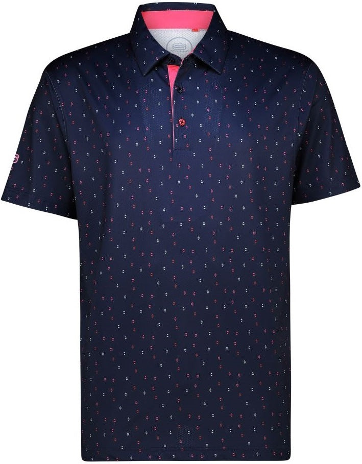 Men's Nomad Dry Tech Performance Golfer Polo Shirt