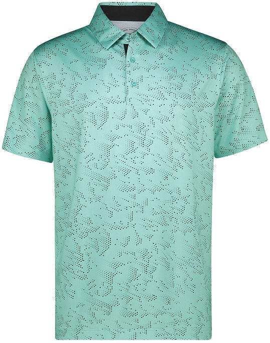 Men's Drip Dry Tech Performance Golfer Polo Shirt - Swagg