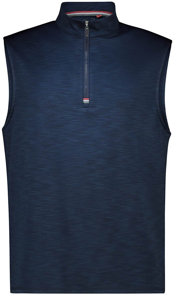 Men's Corefit Space-Dye Sleeveless Mid-Layer Top