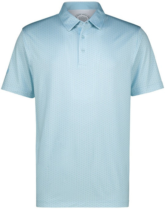 Men&#39;s Heron Dry Tech Performance Golfer Polo Shirt