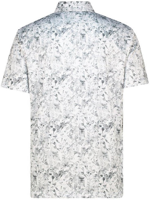Men's Photo Flora Dry Tech Performance Golfer Polo Shirt-4