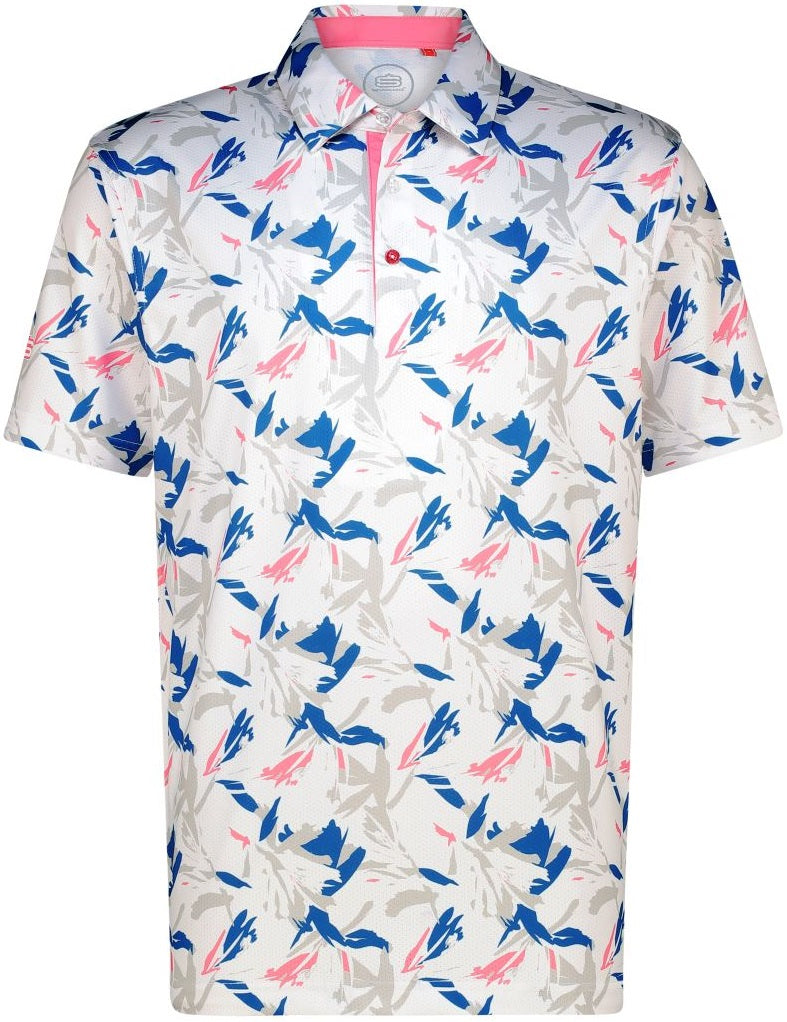Men's Mystic Mirage Dry Tech Performance Golfer Polo Shirt