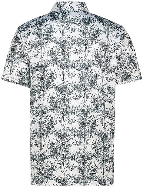 Swagg Mens Leaf-ish Dry Tech Performance Polo Shirt - Image 9