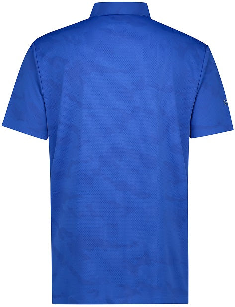 Men's Aventus Dry Tech Performance Golfer Polo Shirt-4
