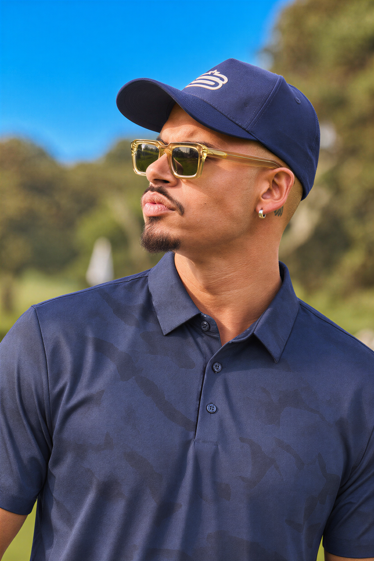 Men's Aventus Dry Tech Performance Golfer-2