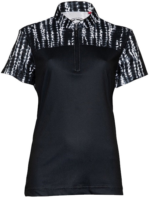 Women&#39;s Shibori Golfer Polo Shirt