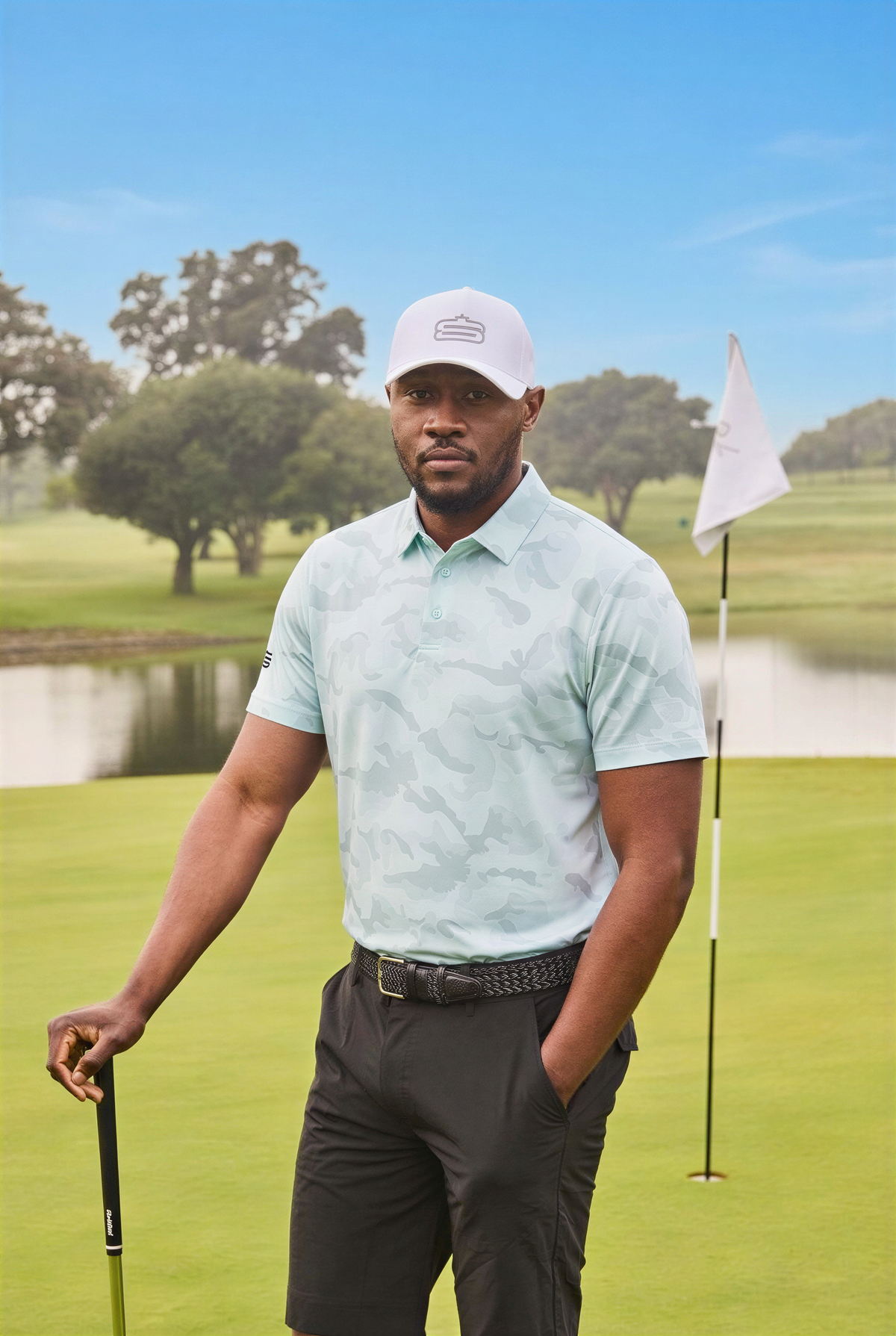 Men's Aventus Dry Tech Performance Golfer-2