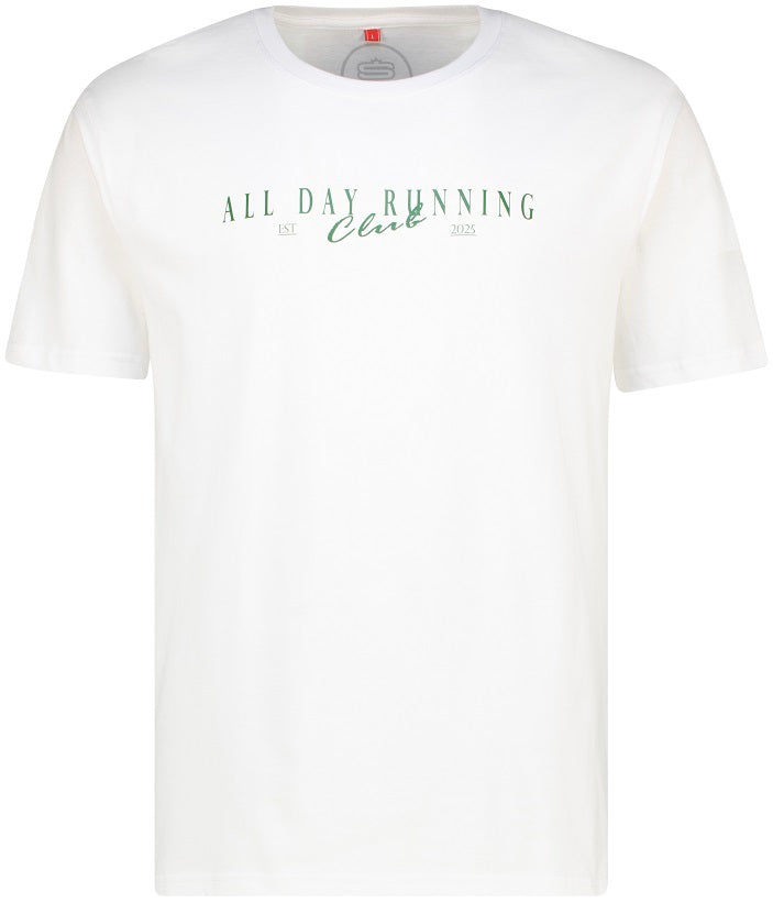 Men's All Day Running Crew Neck S/S T-shirt 160gsm