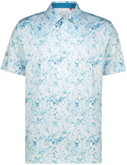 Men&#39;s Photo Flora Dry Tech Performance Golfer