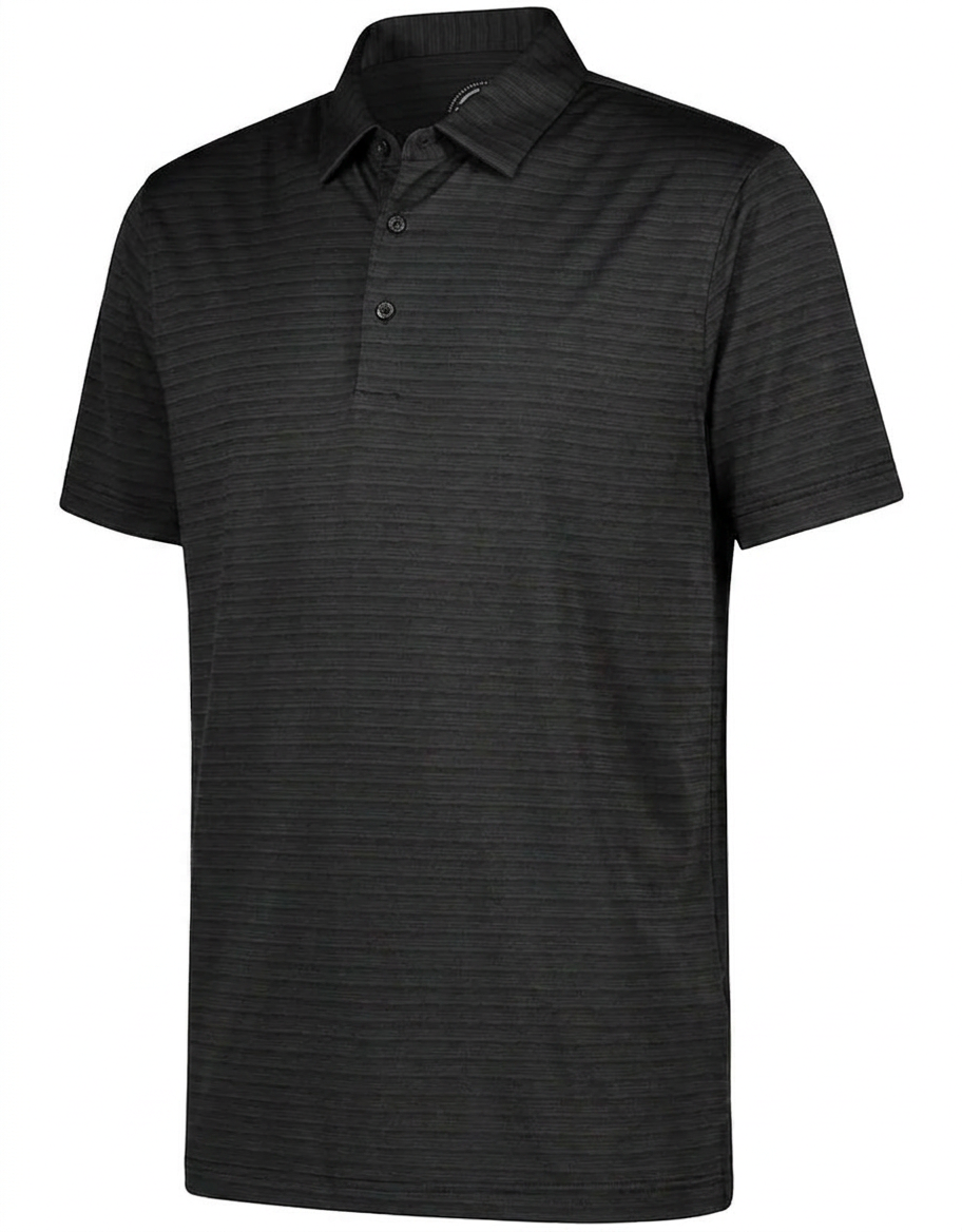 Men's Streak Dry Tech Performance Golfer Polo Shirt-2