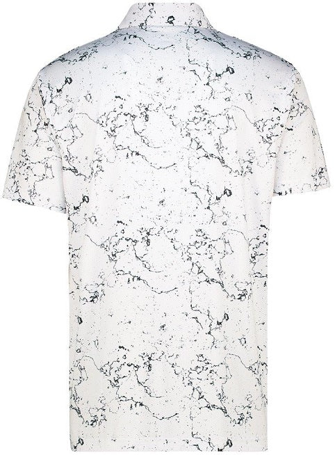 Men&#39;s Marbled Dry Tech Performance Golfer