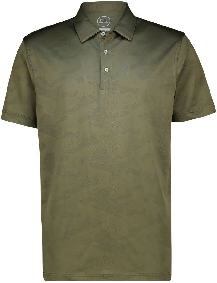 Men's Terrain Dry Tech Performance Golfer Polo Shirt
