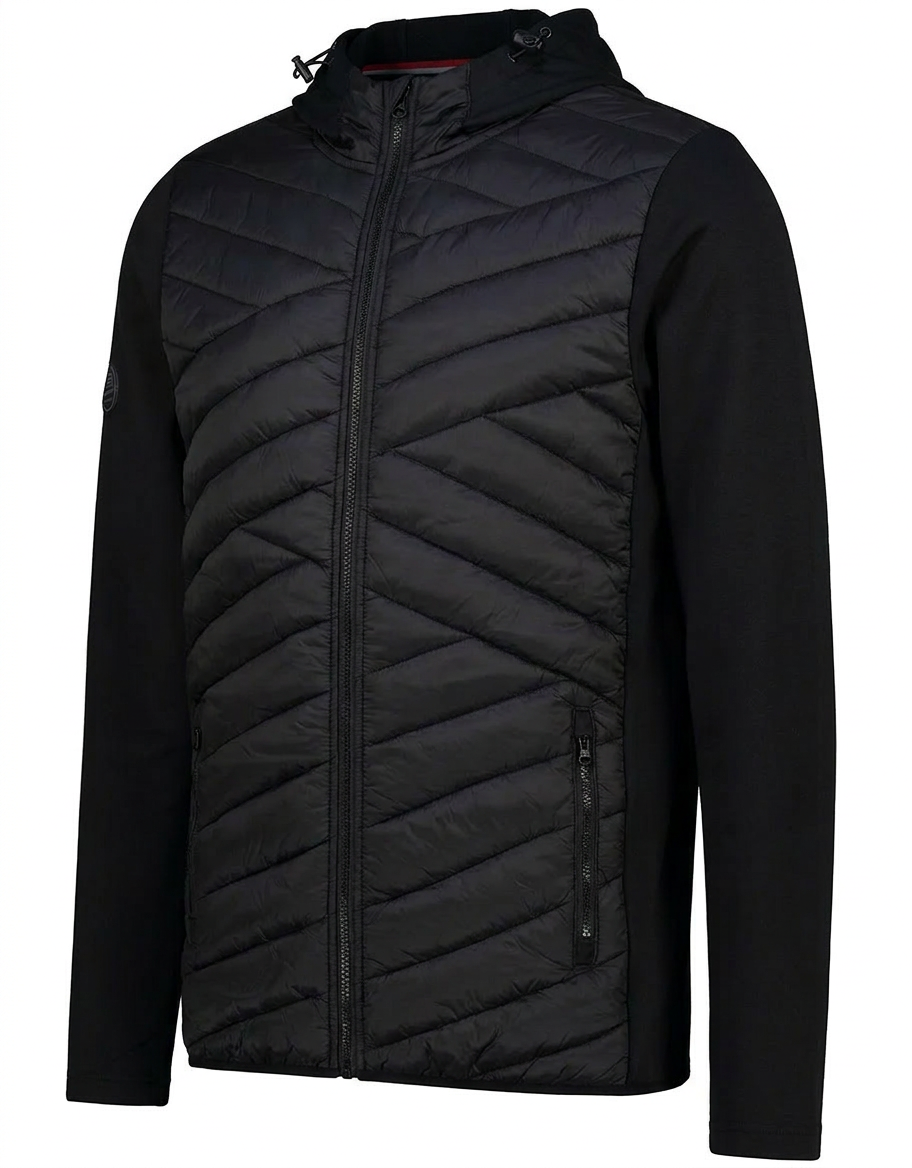 Men's Tornado Hooded Hybrid Jacket