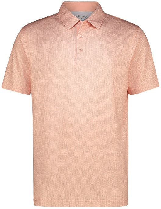 Men&#39;s Heron Dry Tech Performance Golfer Polo Shirt