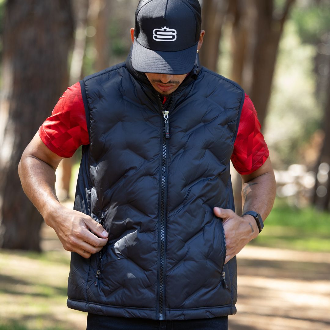 Men&#39;s Quantum Sleeveless Body Warmer