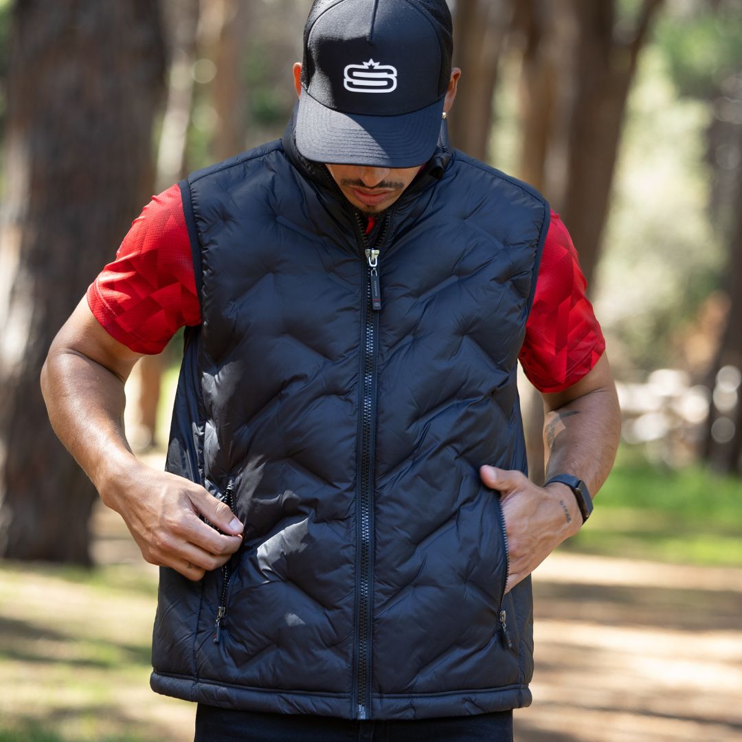 Men's Quantum Sleeveless Body Warmer-3