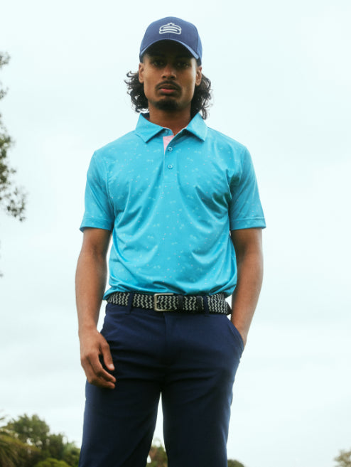 Men's Summer Vibes Maui Blue/Candy Bundle