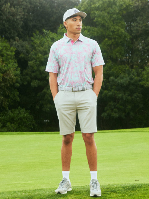 Men's Leaf-ish Icy Morn/Virtual Pink Bundle