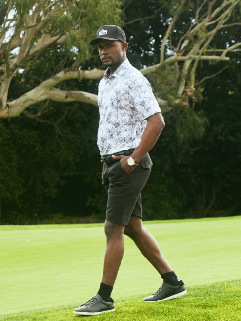 Men's Leaf-ish White/Black Bundle