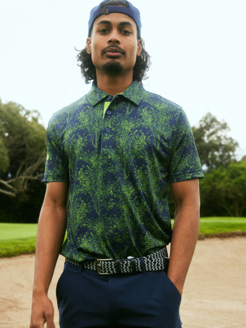 Men's Leaf-ish Navy/Gecko Bundle