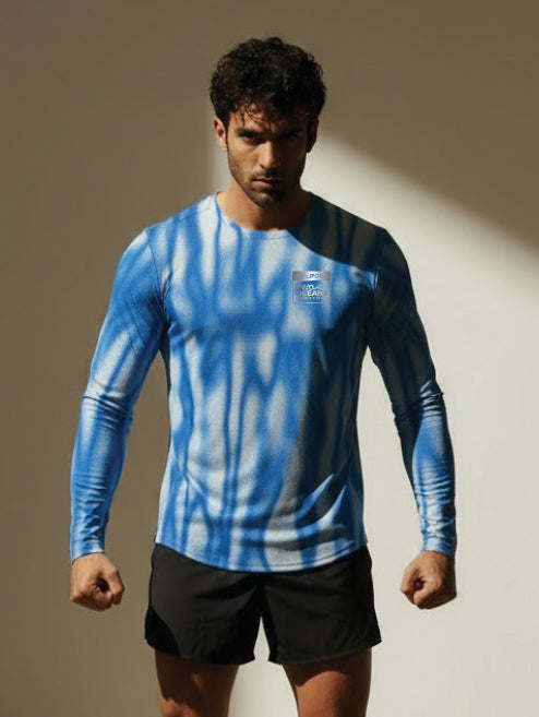 Men's Wave Technical L/S Running T-Shirt