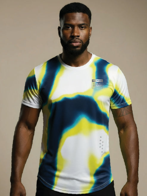 Men's Acid Technical Running T-Shirt