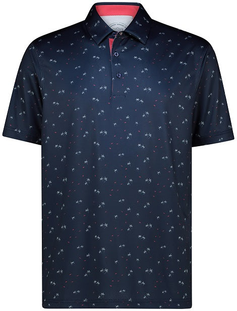 Men&#39;s Summer Vibes Dry Tech Performance Golfer