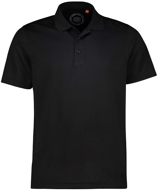 Swagg Mens Basic Performance Golfer Polo Shirt - Image 7