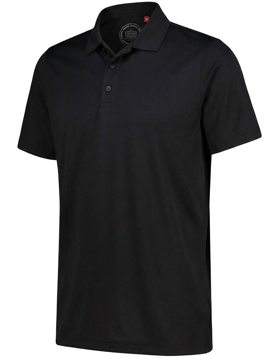 Men's Basic Performance Golfer Polo Shirt-2