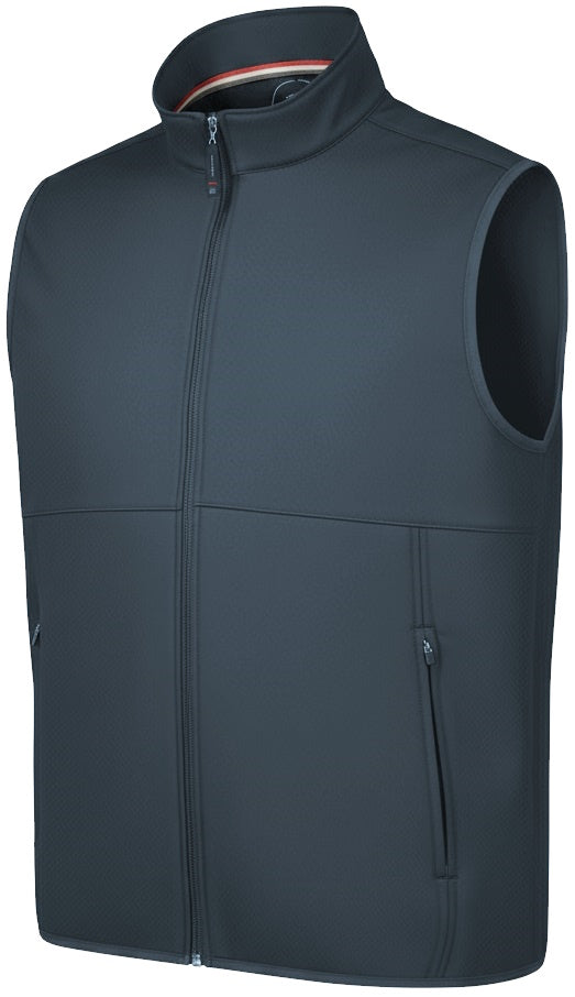 Men's Essential Sleeveless Softshell Jacket