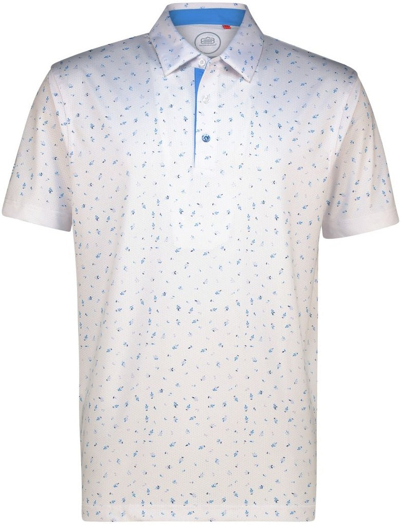 Men's Supra Dry Tech Performance Golfer Polo Shirt