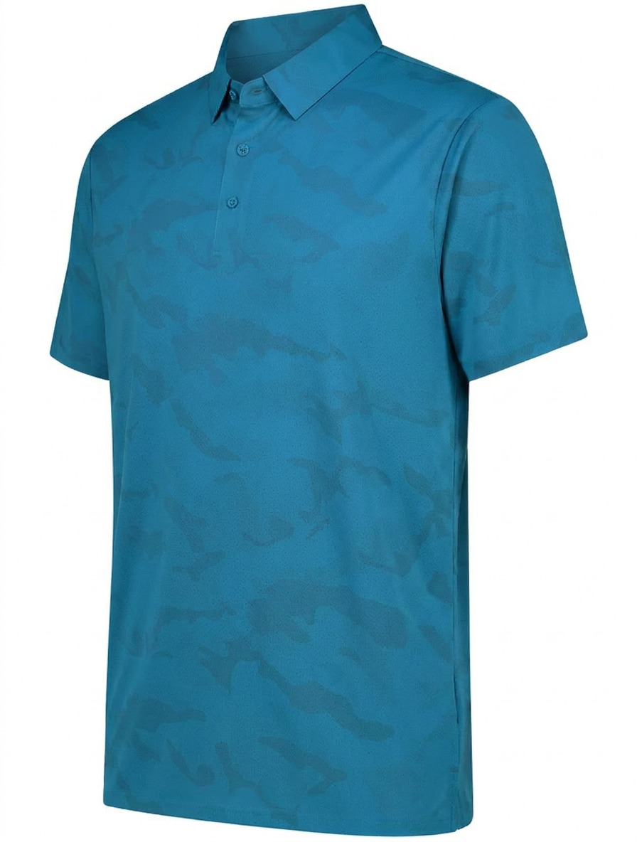 Men's Aventus Dry Tech Performance Golfer-2