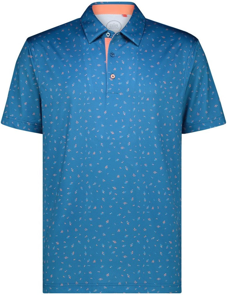 Men's Supra Dry Tech Performance Golfer Polo Shirt