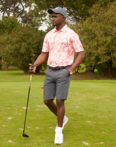 Men&#39;s Ikat Shell Pink/White Bundle