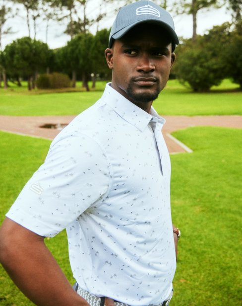 Men&#39;s Summer Vibes Dry Tech Performance Golfer